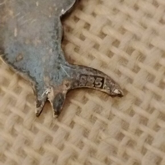 Silver Elephant Pendant Necklace Silver 925 Elegant Links Chain - Picture 6 of 12